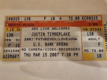Justin Timberlake on Mar 15, 2007 [787-small]