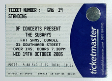 The Subways / The Kooks on Oct 19, 2005 [813-small]