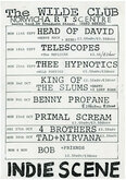 Tad / Nirvana / Brain Drain 69 on Oct 30, 1989 [934-small]