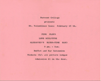 Pink Floyd / Love Sculpture / Alexander's Blue-Time Band on Feb 15, 1969 [945-small]