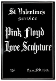 Pink Floyd / Love Sculpture / Alexander's Blue-Time Band on Feb 15, 1969 [946-small]