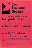 Pink Floyd / Roland Kirk Quartet on Feb 21, 1969 [955-small]