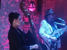 Amy LaVere and Will Sexton / Scarlet Rivera on May 25, 2023 [981-small]