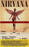 Nirvana / Melvins / Flor De Mal on Feb 21, 1994 [986-small]