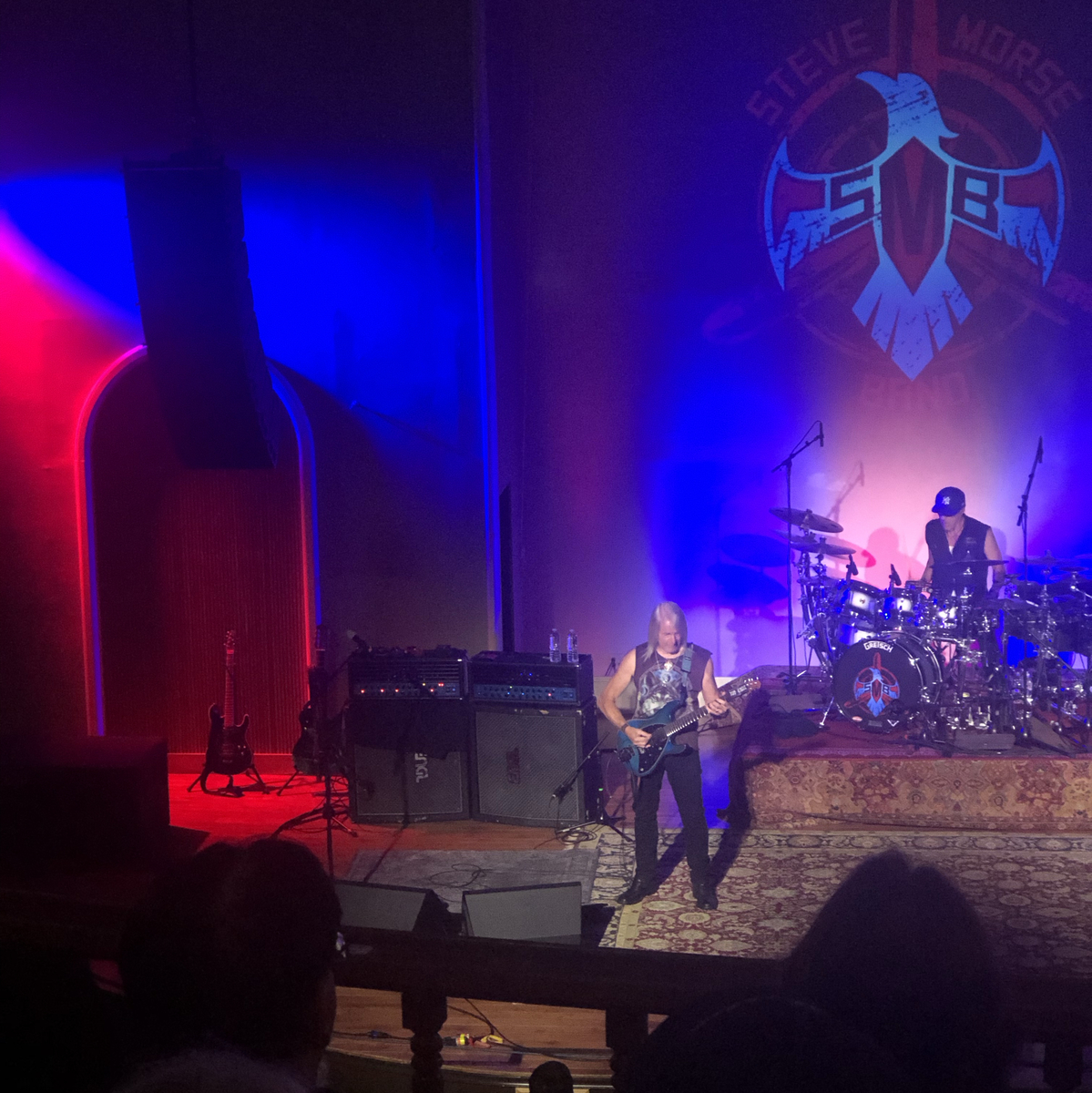 Steve Morse Band Concert Photos Concert Archives