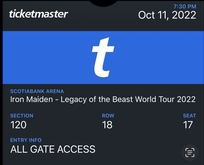 Iron Maiden / Within Temptation on Oct 11, 2022 [063-small]