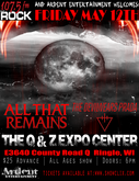 All That Remains / The Devil Wears Prada / American Sin / My Memory Remains on May 12, 2017 [207-small]