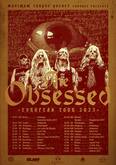 tags: The Obsessed, Hamburg, Hamburg, Germany, Gig Poster, Hafenklang - The Obsessed / Earthbong on Jun 5, 2023 [076-small]