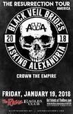 Black Veil Brides / Asking Alexandria / Crown the Empire on Jan 19, 2018 [208-small]