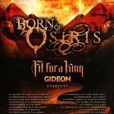 Born of Osiris / Fit for a King / Gideon / Currents on May 3, 2018 [210-small]