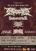 Ingested / Signs Of The Swarm / Portals / Bodysnatcher / Disgunt on Apr 30, 2018 [212-small]