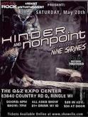Hinder / Nonpoint / Nine Shrines on May 20, 2017 [213-small]