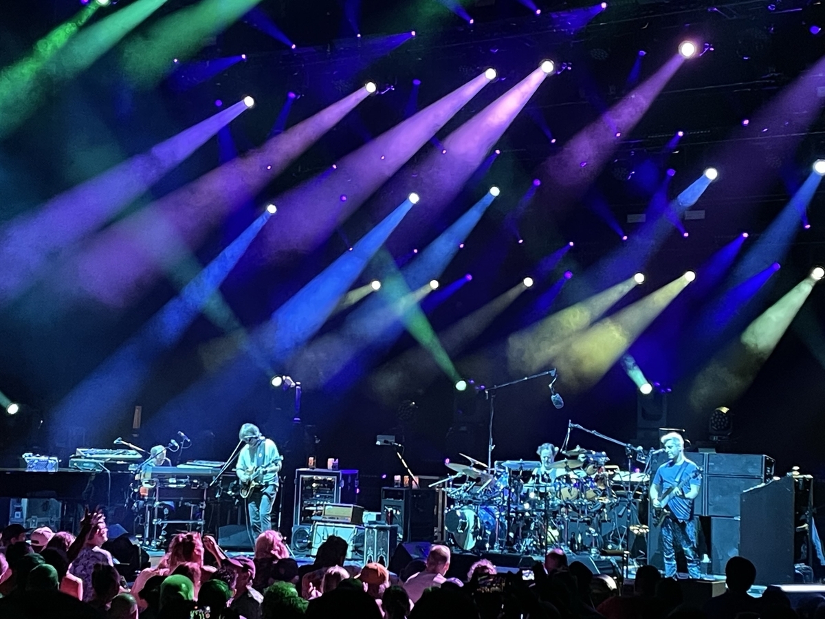 Phish Concert & Tour History (Updated for 2023 2025) Concert Archives
