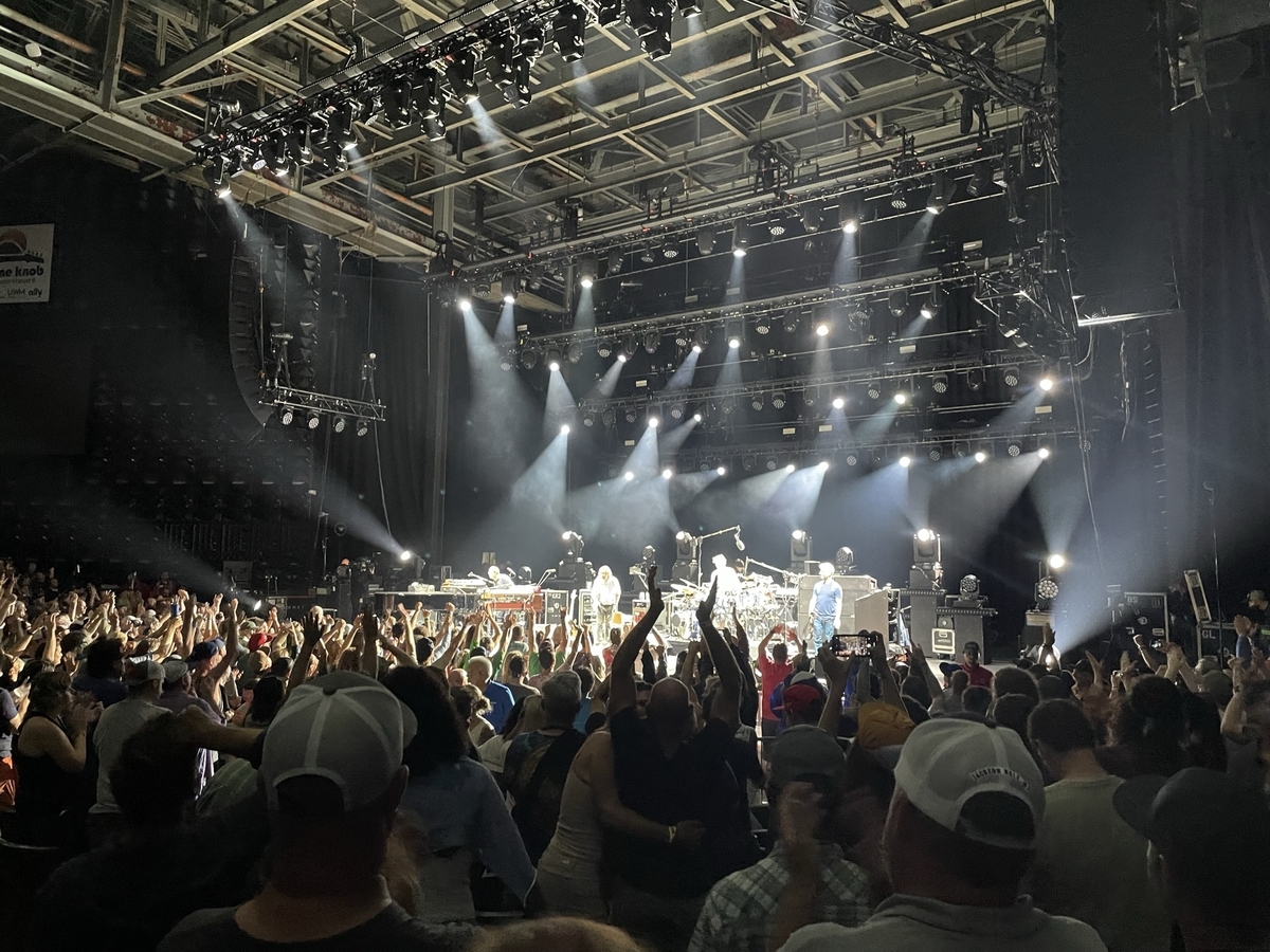 Phish Concert & Tour History (Updated for 2023 2024) Concert Archives