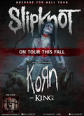 Korn / Slipknot / King 810 on Nov 8, 2014 [221-small]
