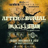 The Acacia Strain / After the Burial / Erra / Make Them Suffer on Nov 9, 2018 [223-small]