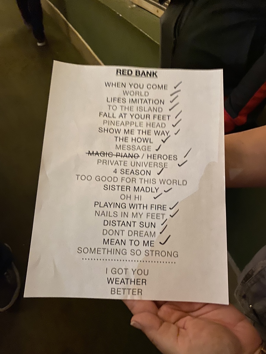 Crowded House Concert & Tour History (Updated for 2023) Concert Archives