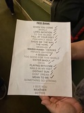 Original Setlist without ad-libs and requests., Crowded House / Liam Finn on May 26, 2023 [285-small]