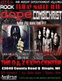 Davey Suicide / Dope / Combichrist / September Mourning on Mar 10, 2017 [231-small]