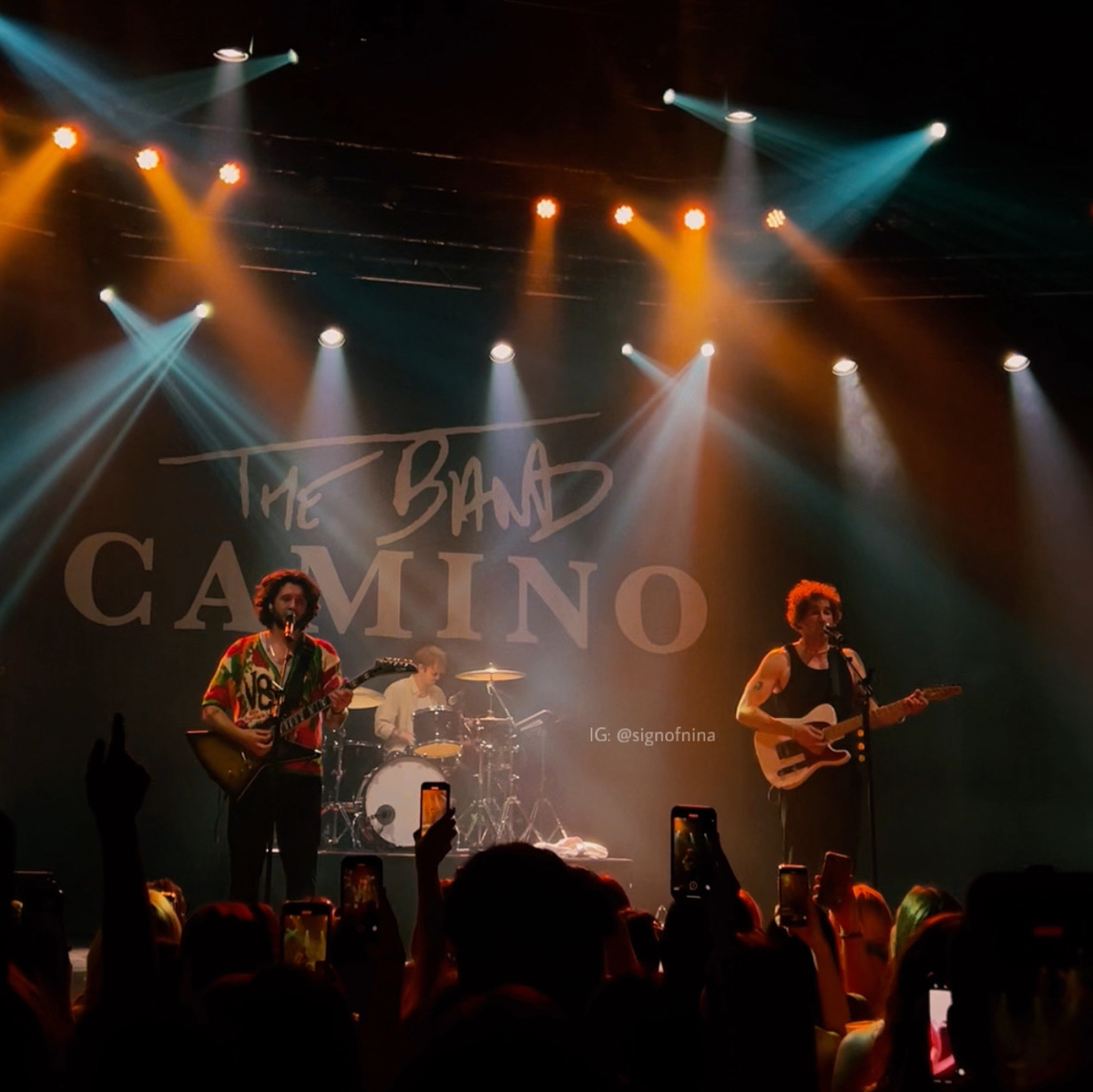 the band camino uk tour 2023