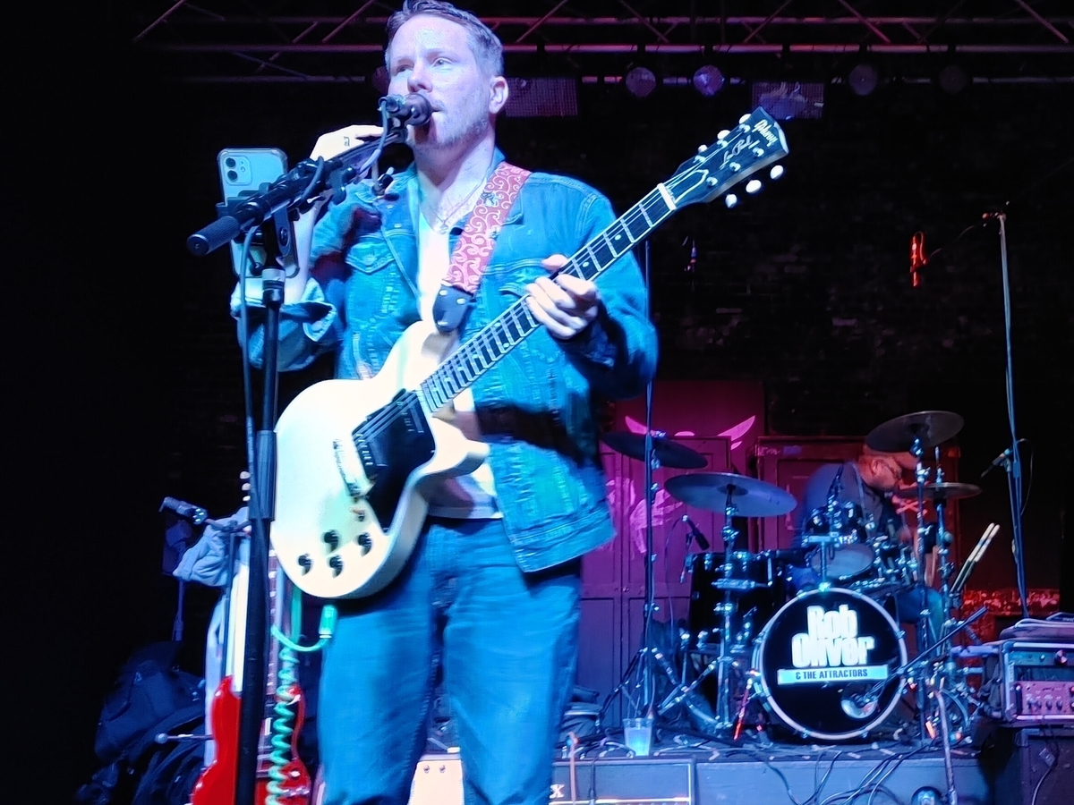 May 26, 2023 Rob Oliver / Patrick Ryan Band at The Vanguard Brewpub & Distillery Hampton