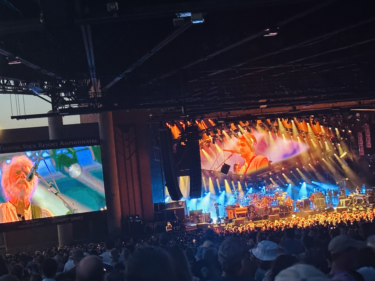 Concert History of Talking Stick Resort Amphitheatre Phoenix, Arizona