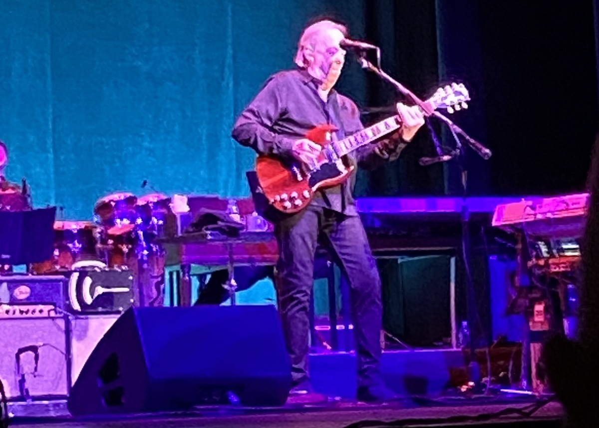 Boz Scaggs Concert & Tour History (Updated for 2023) Concert Archives