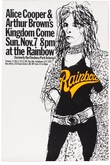 Alice Cooper / Arthur Brown's Kingdome Come on Nov 7, 1971 [730-small]