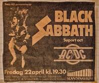 Black Sabbath / AC/DC on Apr 22, 1977 [760-small]