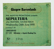 Sepultura / Sacred Reich / Heathen on Jun 26, 1991 [836-small]