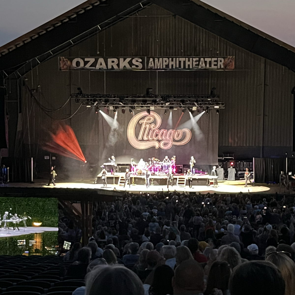 Ozarks Amphitheater Seating Chart Jaskirat Ideas