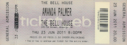 Amanda Palmer / Lady Lamb the Beekeeper / Sarah Borello on Jun 23, 2011 [893-small]