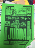 Creaming Jesus / Judda / Death By Crimpers  on May 28, 1993 [983-small]