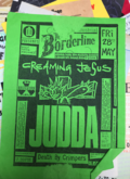 Creaming Jesus / Judda / Death By Crimpers on May 28, 1993 [983-small]