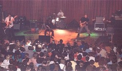 tags: Cursive - Cursive / Desaparecidos / Sorry About Dresden / Small Brown Bike on Mar 15, 2003 [583-small]