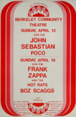 Frank Zappa / Boz Scaggs on Apr 19, 1970 [059-small]
