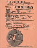 Ramones / The Shades on Jul 11, 1986 [064-small]