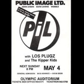 Public Image Ltd / Los Lobos / Los Plugz / Kipper Kids on May 4, 1980 [085-small]