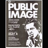 Public Image Ltd. / Los Lobos / Los Plugz / Kipper Kids on May 4, 1980 [086-small]