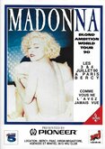 tags: Madonna, Paris, Île-de-France, France, Advertisement, Gig Poster, Accor Arena - Madonna / Technotronic / IAM on Jul 4, 1990 [209-small]