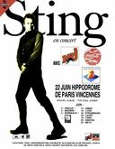 tags: Sting, Nîmes, Occitanie, France, Gig Poster, Advertisement, Arènes de Nîmes - Sting on Jun 14, 1991 [210-small]
