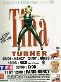 tags: Tina Turner, Nîmes, Occitania, France, Gig Poster, Advertisement, Arènes de Nîmes - Tina Turner on Jul 24, 1996 [232-small]