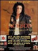 tags: Michael Jackson, Gig Poster, Advertisement - Michael Jackson on Jun 25, 1997 [243-small]
