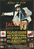 tags: Michael Jackson, Advertisement, Gig Poster - Michael Jackson on Jun 25, 1997 [245-small]