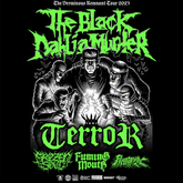 The Black Dahlia Murder / Terror / Frozen Soul / Fuming Mouth / Phobophilic on May 11, 2023 [284-small]