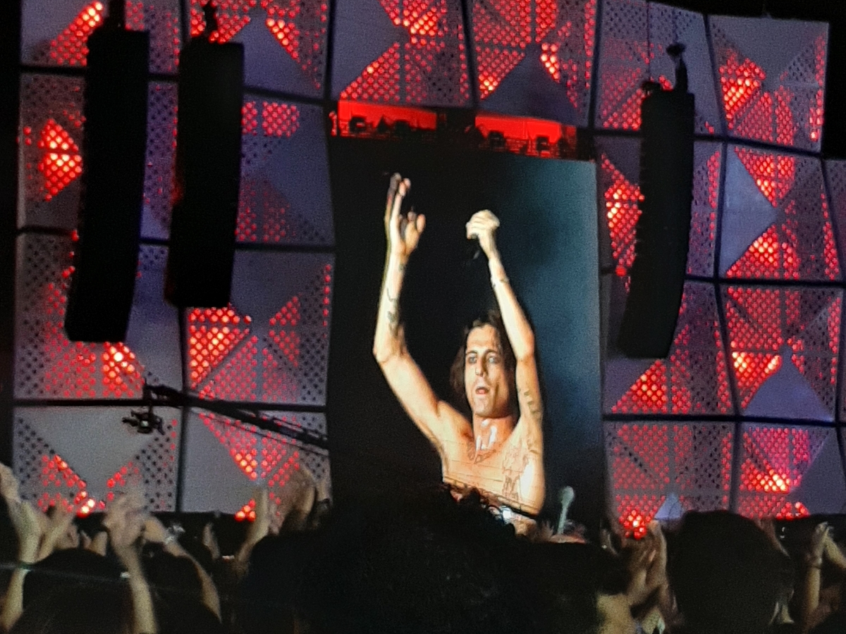 Concert History of Parque Olímpico Cidade do Rock Rio de Janeiro, Rio