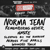 Norma Jean / Remembering Never / Haste / Sleeping By The Riverside / Across Five Aprils / Wounded Touch on Sep 23, 2021 [304-small]