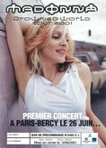 tags: Madonna, Paris, Île-de-France, France, Gig Poster, Advertisement, Accor Arena - Madonna on Jun 26, 2001 [388-small]