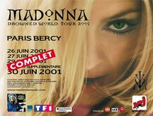 tags: Madonna, Paris, Île-de-France, France, Gig Poster, Accor Arena - Madonna on Jun 27, 2001 [390-small]
