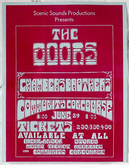 The Doors / Chambers Brothers on Jun 29, 1968 [399-small]